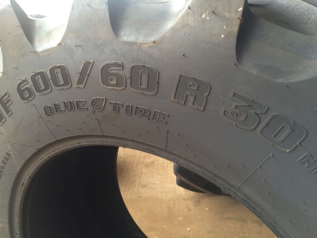 2x 710/60/42 + 2x 600/60/30 new Trelleborg tyres