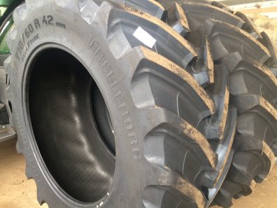 2x 710/60/42 + 2x 600/60/30 new Trelleborg tyres