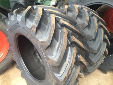 2x 710/60/42 + 2x 600/60/30 new Trelleborg tyres