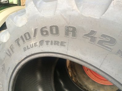 2x 710/60/42 + 2x 600/60/30 new Trelleborg tyres