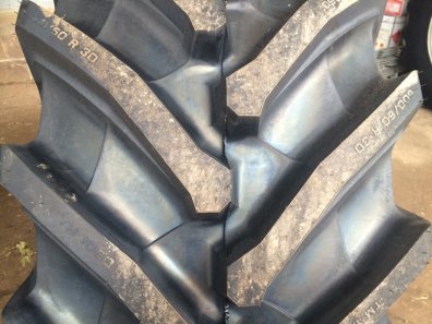 2x 710/60/42 + 2x 600/60/30 new Trelleborg tyres