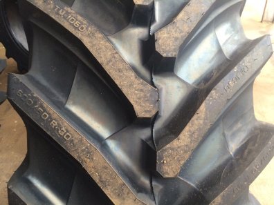 2x 710/60/42 + 2x 600/60/30 new Trelleborg tyres