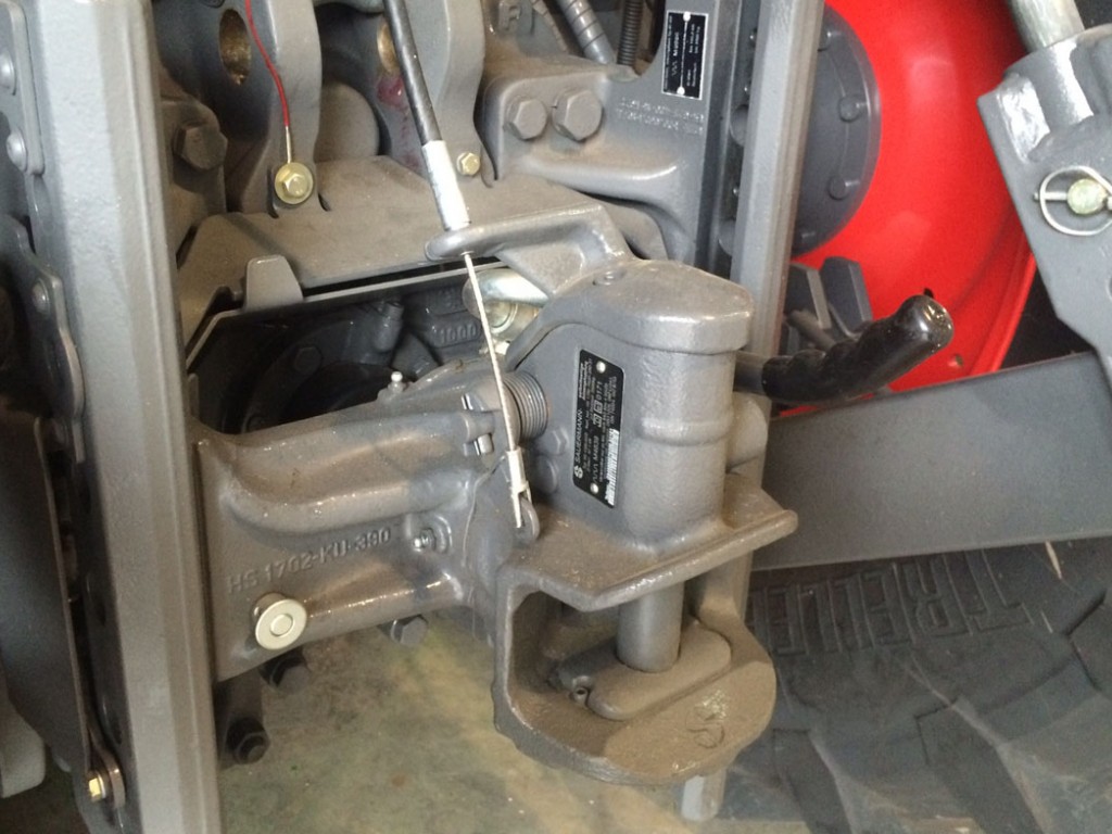 Fendt Continental ladder hitch to fit 7, 8, and 9 series tractors, new and unused