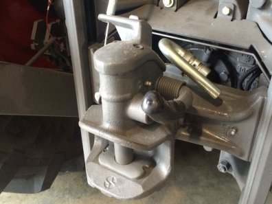 Fendt Continental ladder hitch to fit 7, 8, and 9 series tractors, new and unused