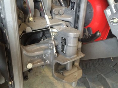 Fendt Continental ladder hitch to fit 7, 8, and 9 series tractors, new and unused