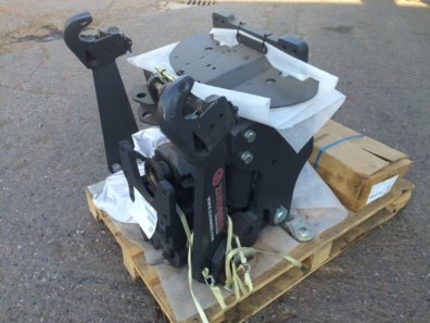 Zuidberg front linkage, to fit Massey Ferguson 6480 tractor, 3.5 ton lift, front PTO to fit also in stock