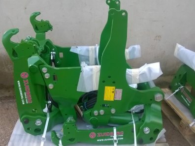 new Zuidberg front linkages in stock, to fit John Deere tractors, 3.5 - 5 ton lift, front PTO units available