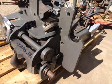 Claas tractor push back pickup hitch, to fit 4 cylinder Claas/Massey Ferguson tractors