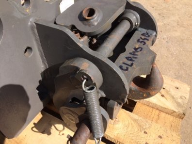 Claas tractor push back pickup hitch, to fit 4 cylinder Claas/Massey Ferguson tractors