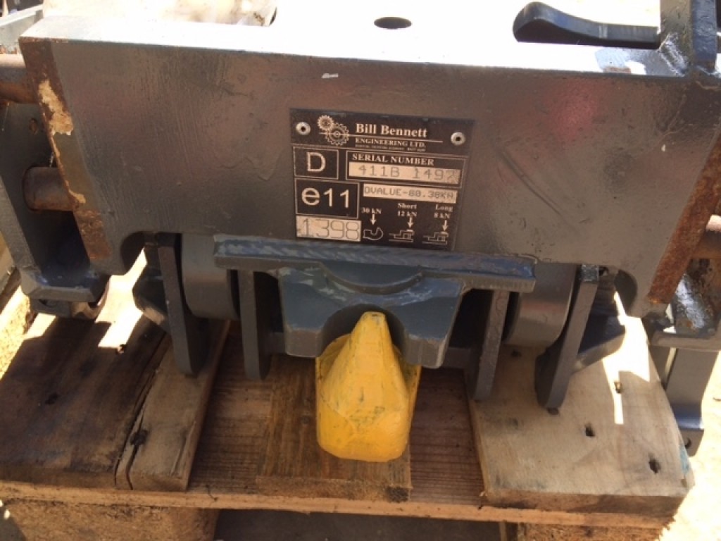 Fendt 400 series Bill Bennet pick up hitch removed from 415 tractor, very little use