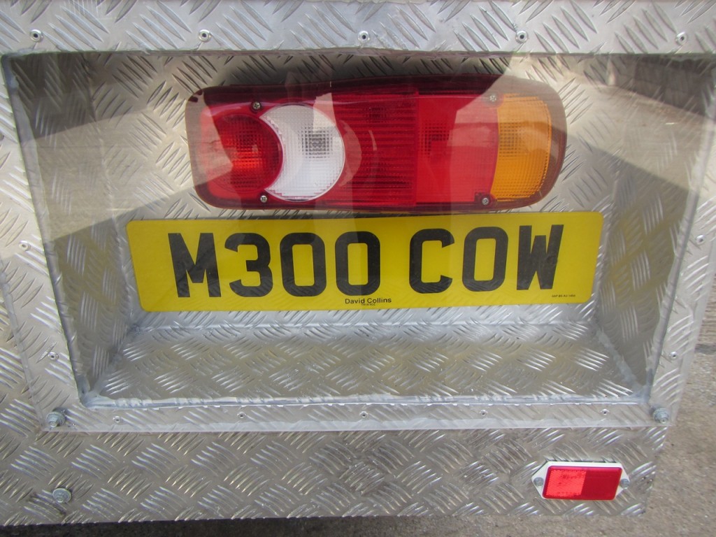 M300 COW - private plate for sale