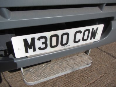 M300 COW - private plate for sale