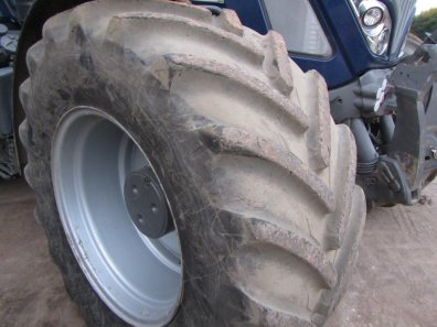 710/60/42 60% + 600/60/30 70% Michelin tyres fitted to Fendt wheels, to fit 700 and 800 series Fendt tractors