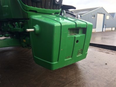 John Deere weight block, 1150kg