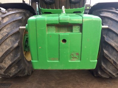 John Deere weight block, 1150kg