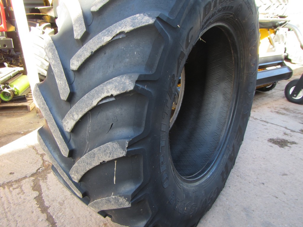 2x 650/65/38 Goodyear tyres 25%