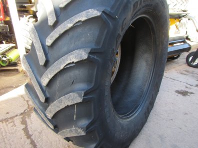 2x 650/65/38 Goodyear tyres 25%