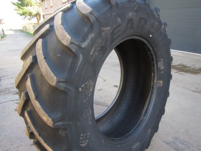 2x 650/65/38 Goodyear tyres 25%