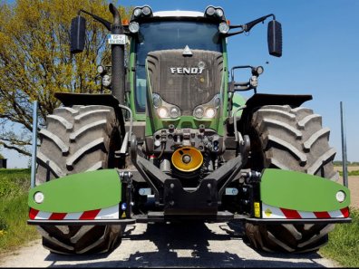 new Agribumper weights, 350kg - 1600kg, available in selection of colours