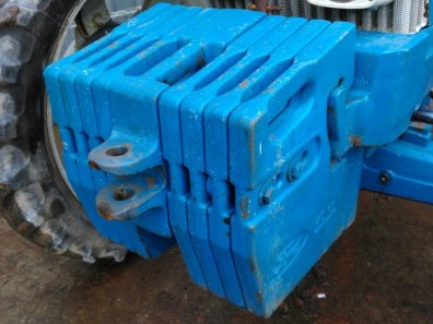 Ford tractor weights, 40kg