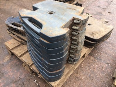 Massey Ferguson tractor weights, 55kg
