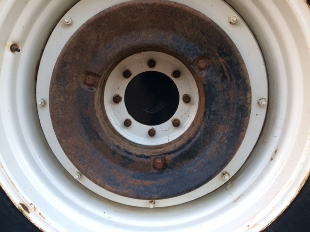 Ford/New Holland wheel weights, 65kg each