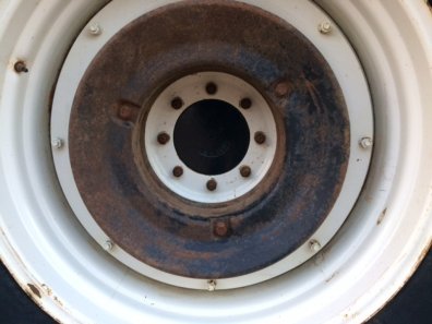 Ford/New Holland wheel weights, 65kg each