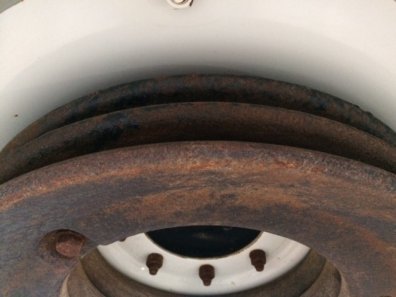 Ford/New Holland wheel weights, 65kg each