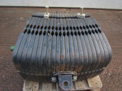 22x 45 kg New Holland front weights, front weight frame also available