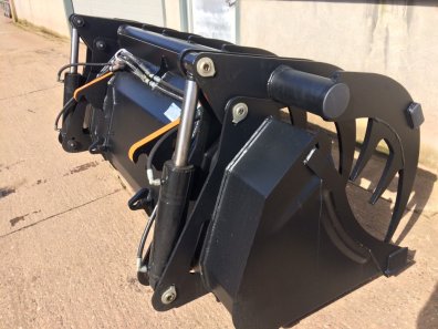 new Quicke 240SE Powergrab, Euro brackets
