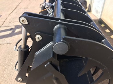new Quicke 240SE Powergrab, Euro brackets