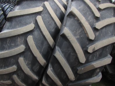 2x 600/65/38 Michelin tyres 35%