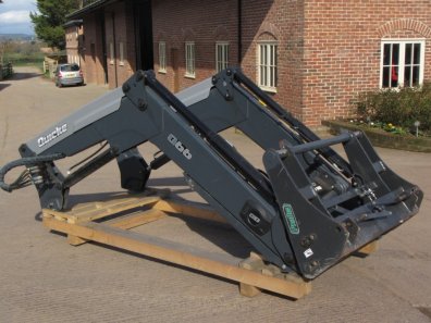 Quicke Q66 loader, C/W JD brackets and Easy Drive electric joystick to fit 6630/6830/6930, third service, soft drive, multi docking, JCB Q-Fit  carriage (the carriage can be changed to a standard Euro carriage)