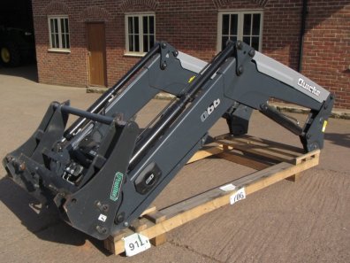 Quicke Q66 loader, C/W JD brackets and Easy Drive electric joystick to fit 6630/6830/6930, third service, soft drive, multi docking, JCB Q-Fit  carriage (the carriage can be changed to a standard Euro carriage)