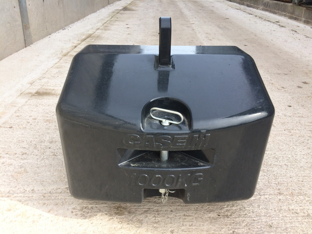 Case tractor front weight - 1000kg