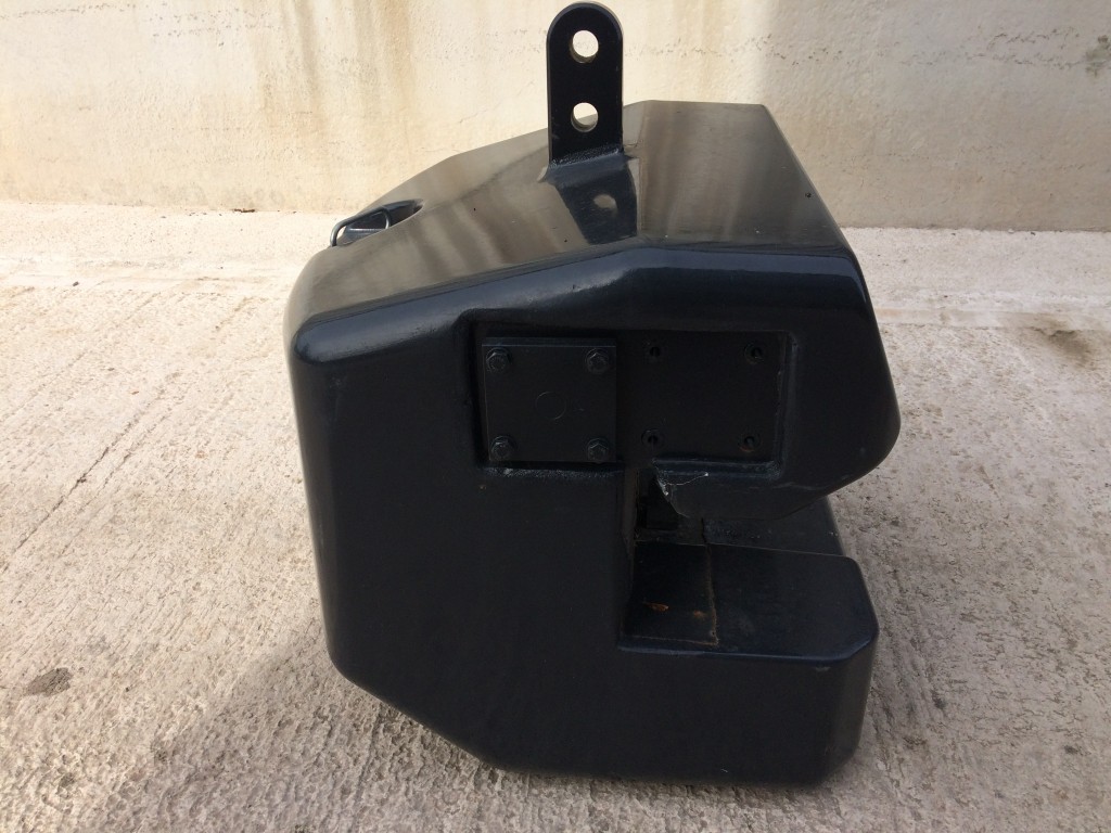 Case tractor front weight - 1000kg