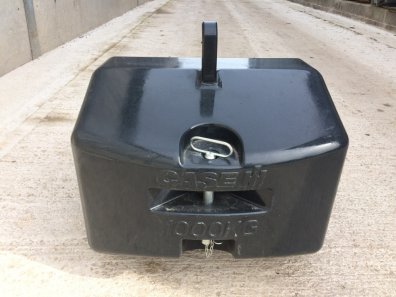Case tractor front weight - 1000kg