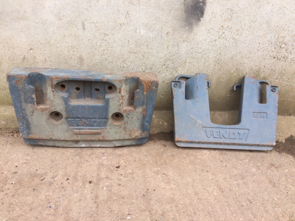 Fendt base weight