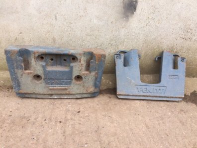 Fendt base weight