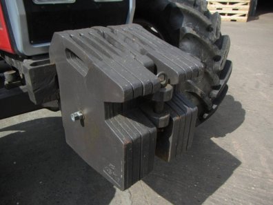 Massey Ferguson tractor weights with tow hitch