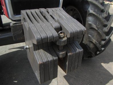 Massey Ferguson tractor weights with tow hitch