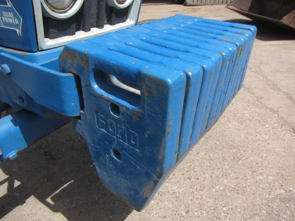 10 Ford tractor weights