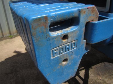 10 Ford tractor weights