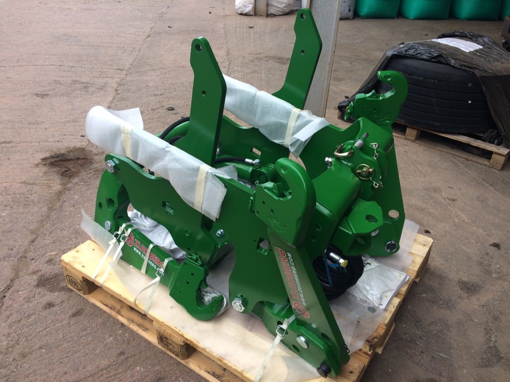 Zuidberg 3.2 ton linkage, to fit 4 cylinder John deere 30 series tractor