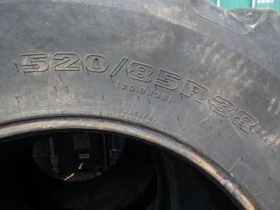 2 x 20.8/38 Firestone tyres 10%