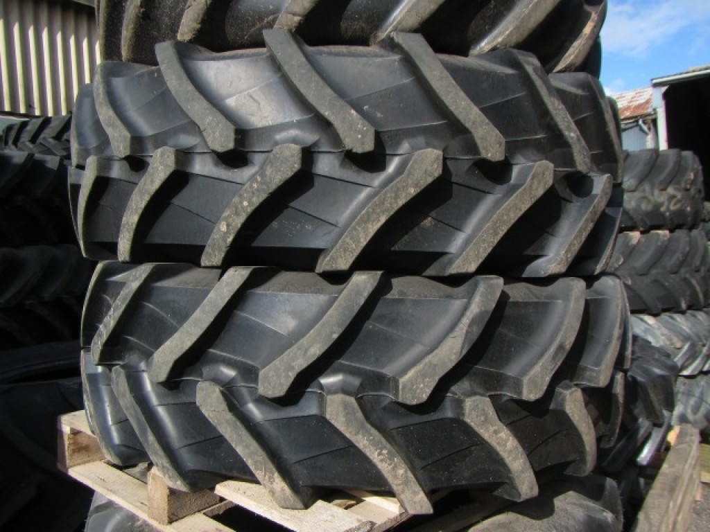 2x 16.9/28 Trelleborg tyres 70%