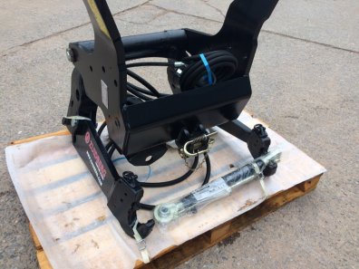 Zuidberg 3.5 ton front linkage, to fit New Holland T6000 series tractors