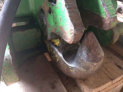 pickup hitch fit John Deere 6910