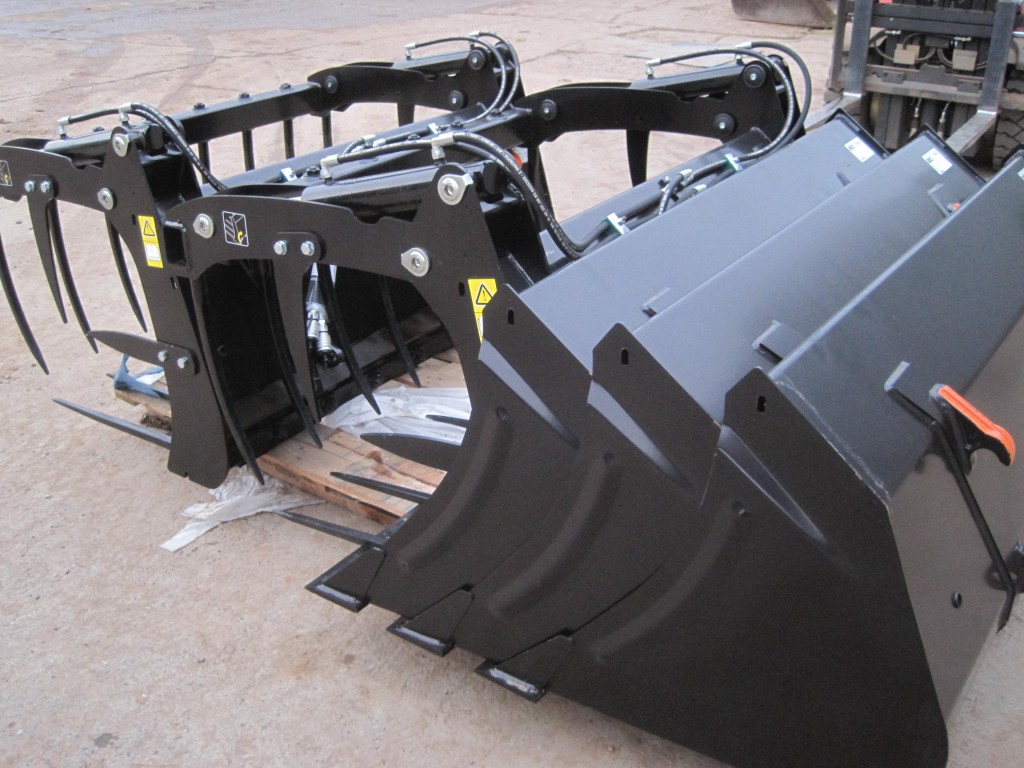 good selection of Quicke buckets and grabs for sale, various sizes available, please call for a competitive quote
