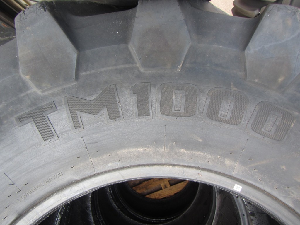 4x 600/65/30 Trelleborg TM1000 High Power tyres 25-30%